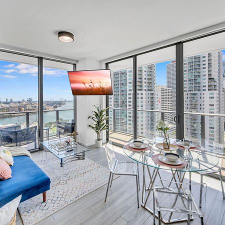 Mesmerizing Views Corner Condo Miami Esterno foto