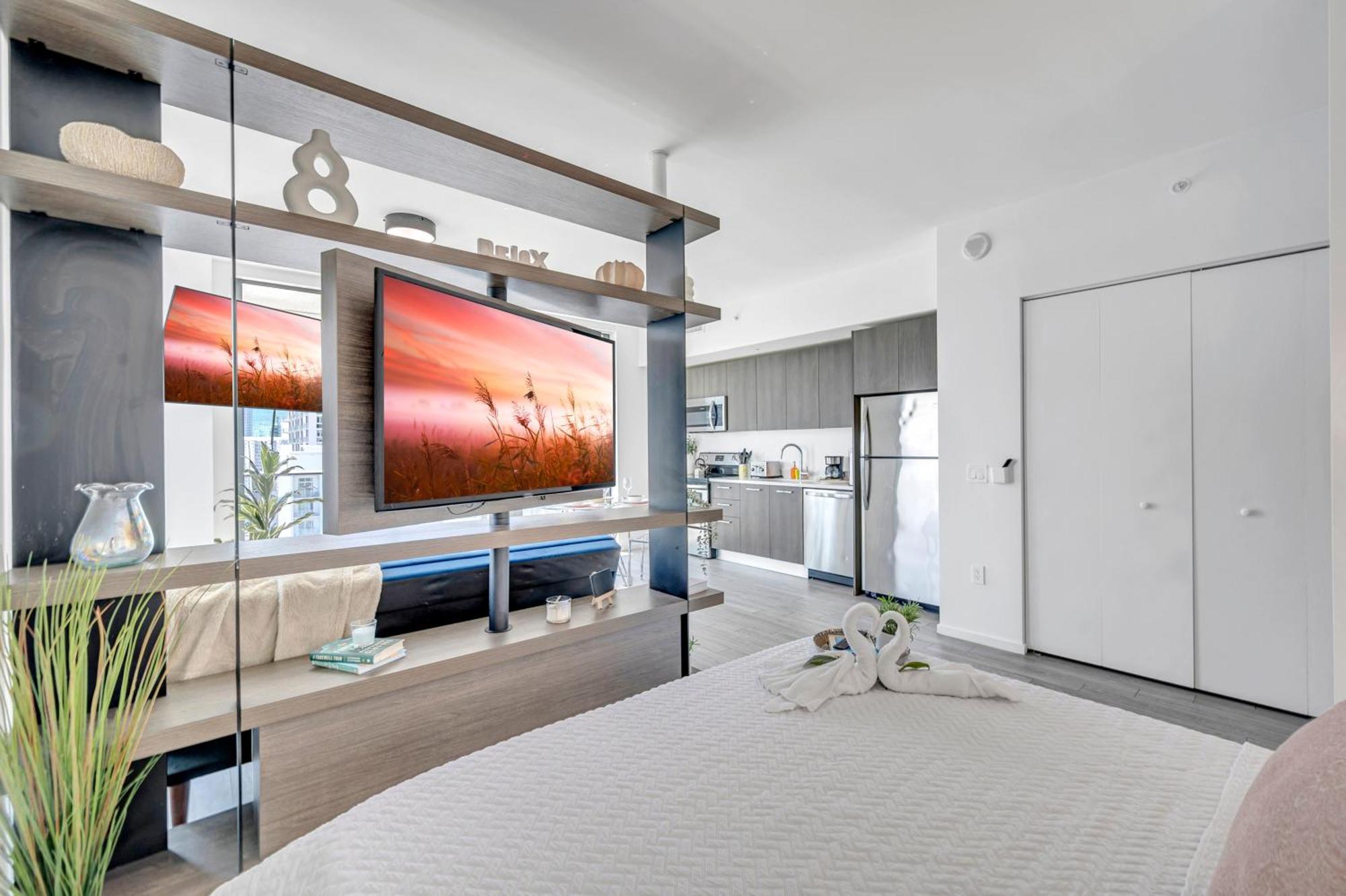 Mesmerizing Views Corner Condo Miami Esterno foto