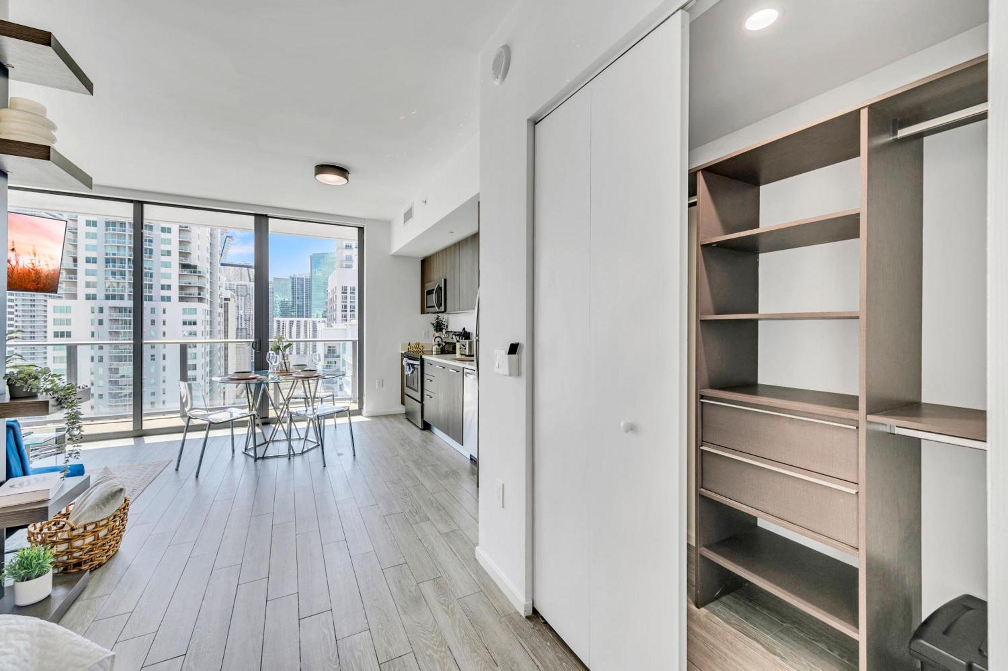 Mesmerizing Views Corner Condo Miami Esterno foto