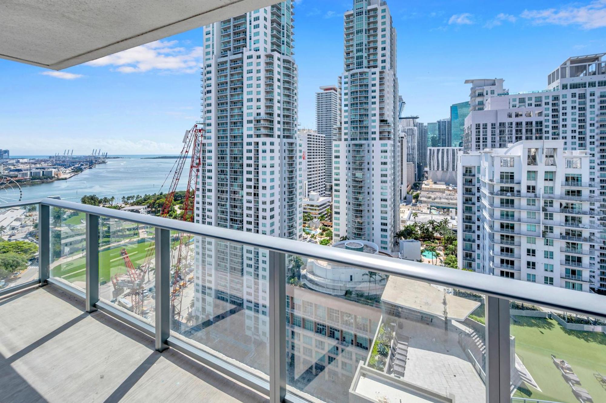 Mesmerizing Views Corner Condo Miami Esterno foto