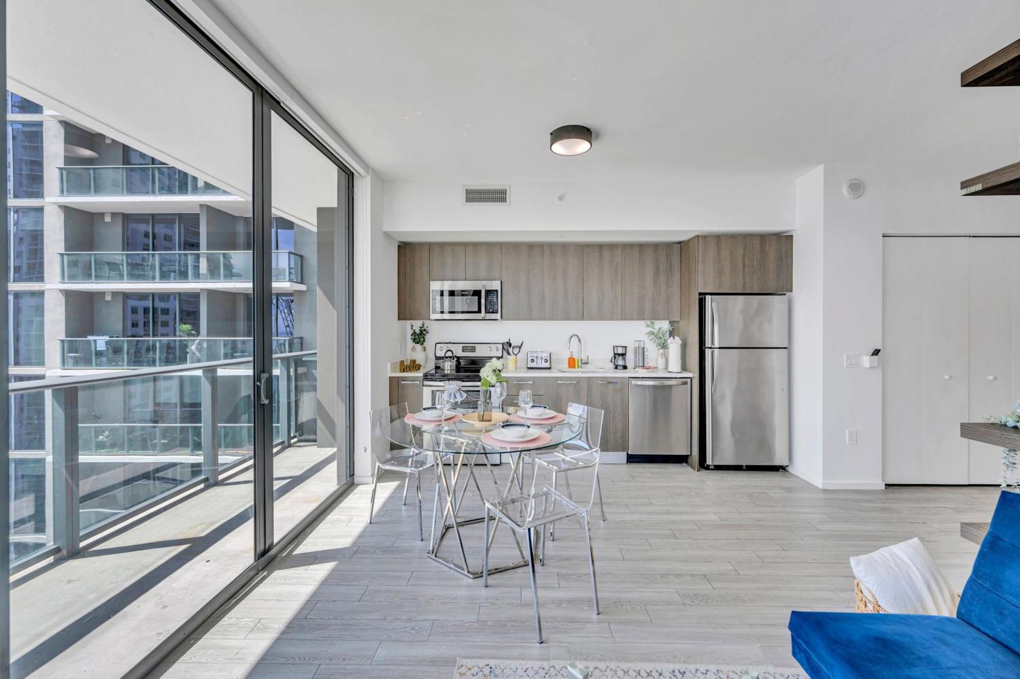 Mesmerizing Views Corner Condo Miami Esterno foto